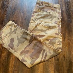 Dockers Camo khakis SZ 34/30